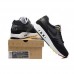 Кроссовки Nike Air Max 87 Черные с цветной подошвой