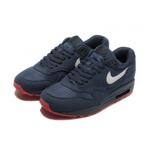 Кроссовки Nike Air Max 87 Синие с красным