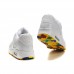 Кросівки Nike Air Max 90 Білі з кольоровою підошвою