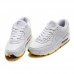 Кроссовки Nike Air Max 90 Белые с цветной подошвой