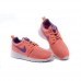 Кроссовки Nike Roshe Run Розовые с фиолетовым