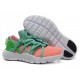 Кроссовки Nike Air Huarache Розово-бирюзовые