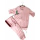 Женский летний прогулочный костюм Colors of California светло-розовый