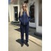Женский костюм деми UGG Australia Colors of California Classic Zip Hoodie, худи на молнии Темно-синий