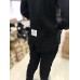 Теплый костюм UGG Australia Zip Merino Black Черный на молнии