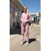 Теплый костюм UGG Australia Zip Merino Pink пудровый на молнии