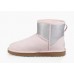 UGG Classic Mini Sparkle Rubber Boot Seashell Pink