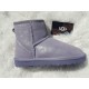 Уггі із вовни Classic Mini Jimmy Choo purple