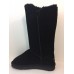 UGG Mid Bailey Button Triplet Bling Black