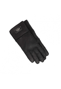 Перчатки UGG Sheepskin Black Gloves