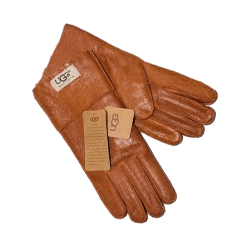 Перчатки UGG Leather Chestnut Gloves
