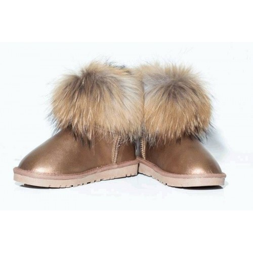 UGG MINI RACCOON GOLD (Н499)