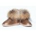 UGG MINI RACCOON GOLD (Н499)