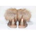 UGG MINI RACCOON GOLD (Н499)