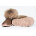 UGG MINI RACCOON GOLD (Н499)