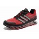 Кросівки Adidas Springblade Червоно-сірий (О-271)