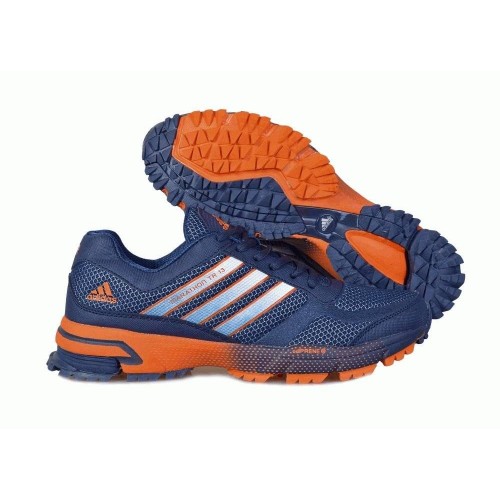 Кроссовки Adidas Marathon Blue (O-324)