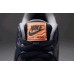 Nike Air Max 90 Premium Черно-оранжевый (М-351)