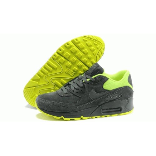 Nike Air Max 90 Premium Dark Grey/Green (Е433)