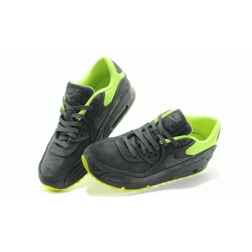 Nike Air Max 90 Premium Dark Grey/Green (Е433)