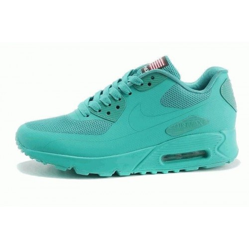 Кроссовки Nike Air Max 90 Hyperfuse Coral Blue USA (О-364)