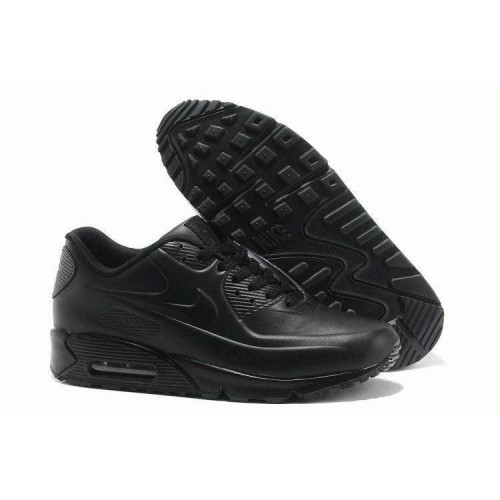 Кроссовки Nike Air Max 90 VT Tweed Black Leather (ОМ965)