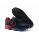 Кроссовки Nike Air Max 90 GL Black-Blue-Red (O411)