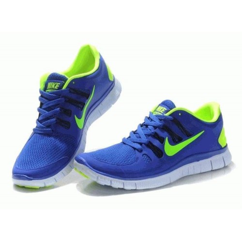 Кроссовки Nike Free Run 5.0 2013 Синие (О-367)