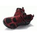 Кроссовки Nike Air Presto Черно/красные (О-342)