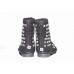 Угги WOOL BOOTS BLACK (H957)