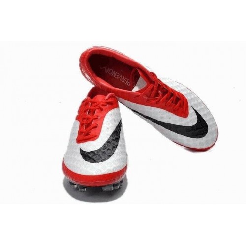 Nike HyperVenom White/Red/Black