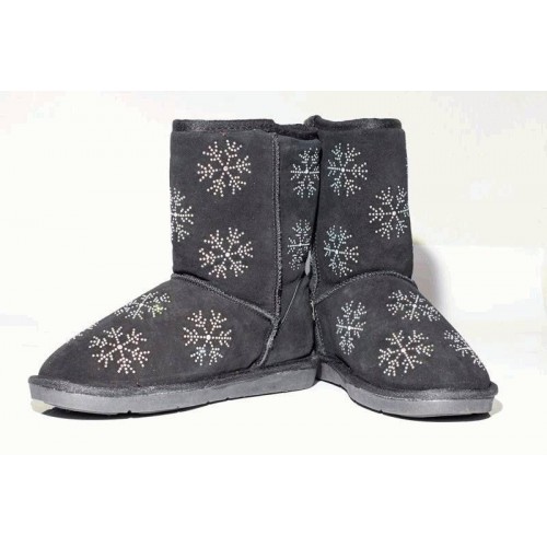 UGG CLASSIC SHORT SNOWFLAKE