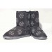 UGG CLASSIC SHORT SNOWFLAKE