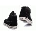 Кроссовки Nike High Top Fur Black (Е-322)