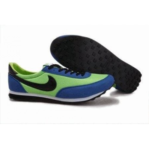 Кроссовки Nike Elite Сине/зеленые (О-721)