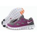 Кроссовки Nike Free Run Plus 2 Серо-фиолетовій (О-637)