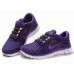 Кроссовки Nike Free Run Plus 3 2013 Фиолетовый (О-351)