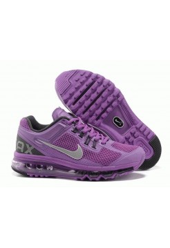 Кроссовки Nike Air Max 2013 Фиолетовый (О-214)