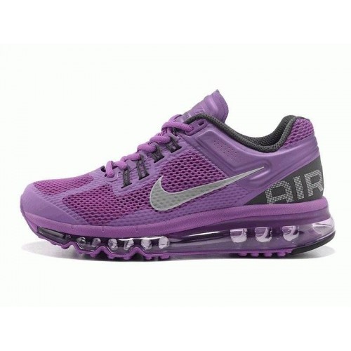 Кроссовки Nike Air Max 2013 Фиолетовый (О-214)