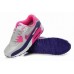 Кроссовки Nike Air Max 90 Серо/розовые (ОА327)