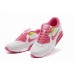 Кроссовки Nike Air Max 90 Бело/розовые (О-238)