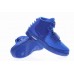 Кроссовки Nike Air Yeezy 2 All Blue (О-145)