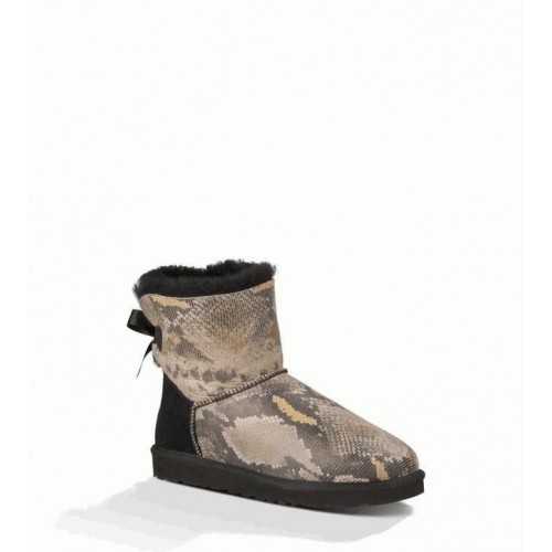 Уггі UGG Australia MINI BAILEY BOW SNAKE