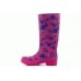 Сапоги Crocs Wellie Polka Dot Rain Boot 15374 Fuchsia / Ultraviolet