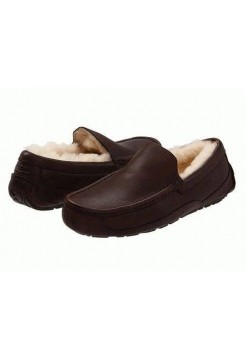 UGG Ascot Leather Brown