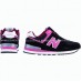 Кроссовки New Balance 574 Black/Pink