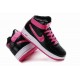 Кроссовки Nike Air-Force Black/Pink