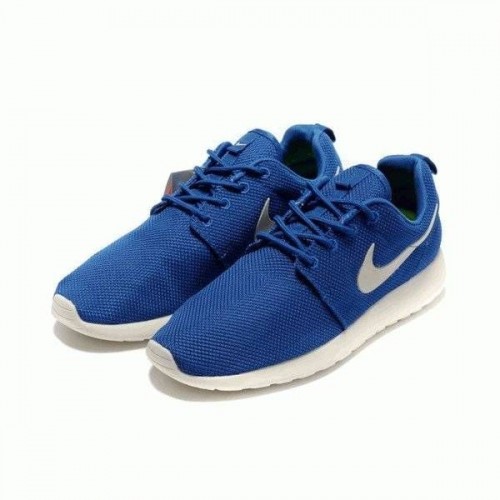 Кроссовки Nike Roshe Run Blue/bl (РVА187)