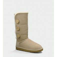 UGG Bailey Button Triplet Sand