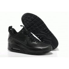 Кроссовки Nike Air Max Sneakerboot All Black (ОЕ321)